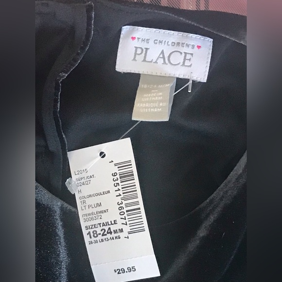 The Children’s Place Girls’ Dress - 18 to 24 Months (New with Tag) - Picture 6 of 11